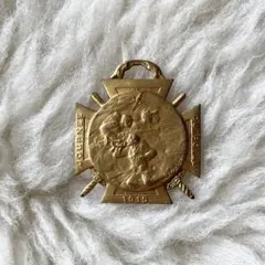 フランス アンティーク 記念メダル 普仏戦争 1870-1871年 - メルカリ