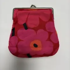 marimekko マリメッコ ピンクポーチ