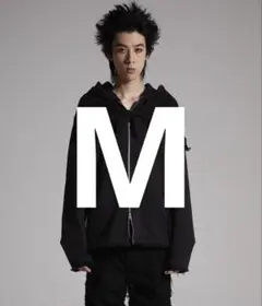 新品M】Pry シュウト H&M ウォッシュドルックフライトジャケット