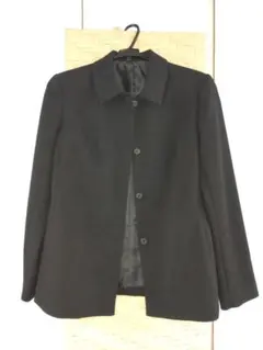 *セシール・黒ジャケット*新品Ｌのサムネイル