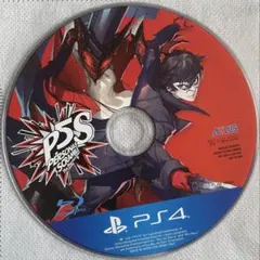PS4 ペルソナ5 スクランブル ザ ファントム ストライカーズ 通常版