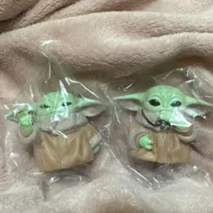 スターウォーズ　マンダロリアン グローグー ソフビ　パペットマスコット