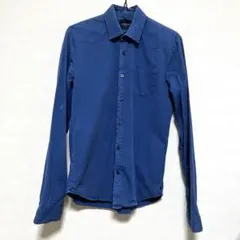 SCOTCH&SODA ネイビー 長袖シャツ WHEEL OF FORTUNEのサムネイル