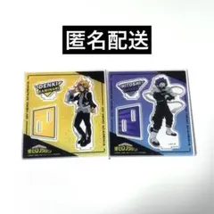 僕のヒーローアカデミア ダイソー ビッグアクリルスタンド 2点セット