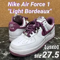 Nike Air Force 1／ナイキエアフォース1 ライト ボルドー