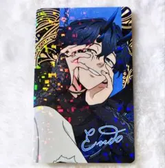 匿名配送┊WIND BREAKER ホログラムカード デビルver. 棪堂哉真斗