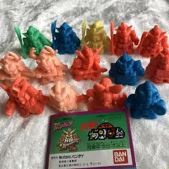 元祖SDガンダム ガン消し武者ガンダム 5個セット