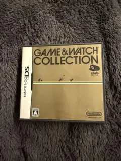 GAME & WATCH COLLECTION Nintendo DS