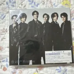 SixTONES 声 初回盤A