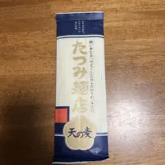 たつみ麺店 天の麦 乾麺 100gのサムネイル