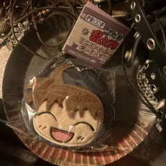 忍たま乱太郎　ミニポーチキーホルダー　土井半助　五の段　ガチャガチャ