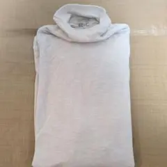 極暖HEATTECHカシミアブレンドタートルネックT Mサイズ