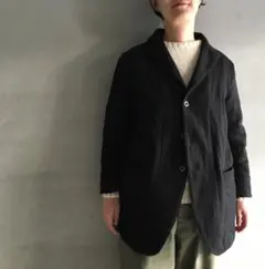 OUTIL コットンリネンワークコート OV-T003 サイズ2 - メルカリ