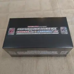 ハイクラスデッキダブルボックス　ゲンガーVMAX & インテレオンVMAX