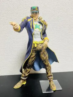 一番くじ　ジョジョの奇妙な冒険　D賞　空条承太郎　フィギュア