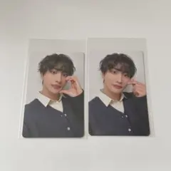 ATEEZ アチズオンラインFCくじ　スクラッチ景品トレカ　ソンファセット