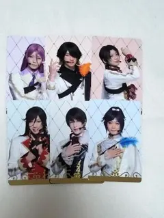 ミュージカル刀剣乱舞 刀ミュ 衣装展 シブツタ ふぉとカード