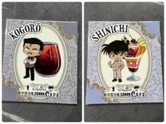 名探偵コナン セガラッキーくじ 工藤新一 毛利小五郎 E賞 アートパネル