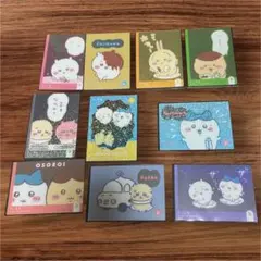 ちいかわキラキラクリアカードコレクションガム