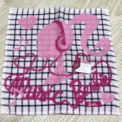 Barbie バービー　タオルハンカチ