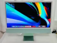 ★Apple iMac 24インチ 2021★M1 8GB SSD 256GBのサムネイル