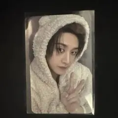 StrayKids スキズ FANS リスパ トレカ バンチャン　くま