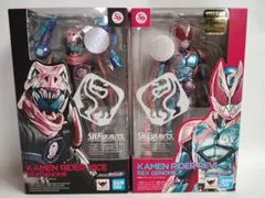 S.H.Figuarts 仮面ライダーリバイ＆バイス 2個セット
