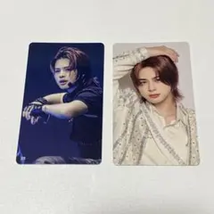 INI XQUARE MASTERPIECE トレカ 109,117 松田迅