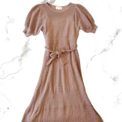 最終価格　ジルバイジルスチュアート　ニットワンピース