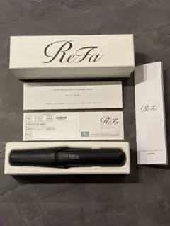 ReFa BEAUTECH FINGER IRON ブラック