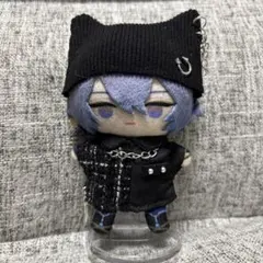 にじぱぺっと 襟付きシャツ＆ニット帽