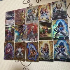 フュージョンワールドFB09 パラレルカードとエナジーマーカーまとめ売り