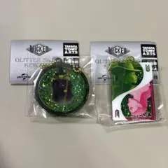 ウィキッド　wicked ガチャガチャ ふたりの魔女 映画　キーホルダー