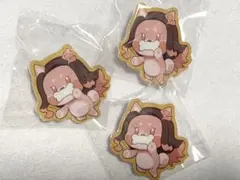 鬼滅の刃 2026 バレンタイン バッジ 禰豆子①