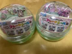 サンリオキャラクターズ シャカシャカフレークシールチャーム　2点セット