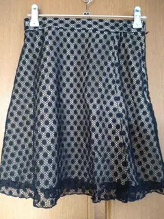 社交ダンス用練習着スカート