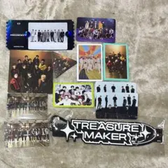 treasure トレカ ポストカード ラバーキーホルダー 12点セット