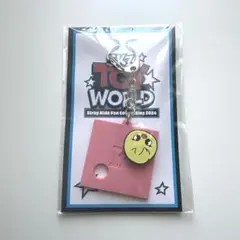SKZ TOY WORLD SKZOOバッジキーホルダー ポガリ