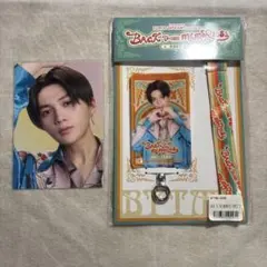 八木勇征 BTTM3 フォンタブ ブロマイド