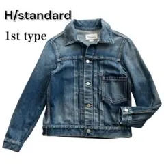 レディース デニム ジャケット Gジャン ジーンズ アウター 1st インディゴ