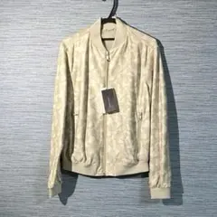 新品 ZARA ザラ メンズ ボンバージャケット 迷彩柄 メッシュブルゾン M