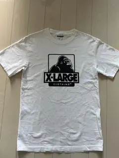 X-LARGE ゴリラロゴ Tシャツ Mサイズ ホワイト
