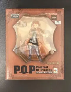 【新品・未開封】ワンピース P.O.P ストロングエディション　ナミ