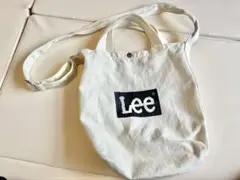 Lee キャンバストートバッグ 手提げ袋 2way エコバッグ マルチカバン