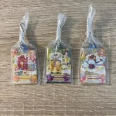 アイカツアクリルチャーム3個セット