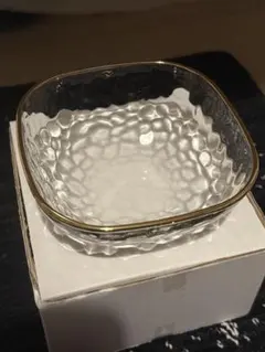 【新品未使用】　サラダボウル　ガラスボウル