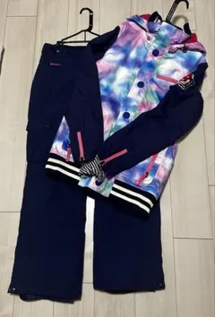 ★未使用　SISTA.J GLACIERPOINT スノーボードウェアセット