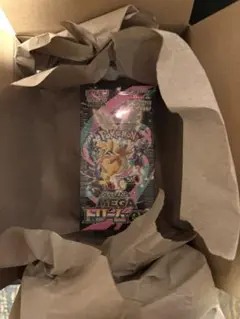 新品！即配送！ポケモンカードゲーム MEGAドリームEX BOX シュリンク