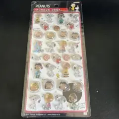 スヌーピー ボンボンドロップシール