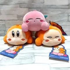 カービィ play withワドルディ あつめてかさねてもっちりマスコット3種②